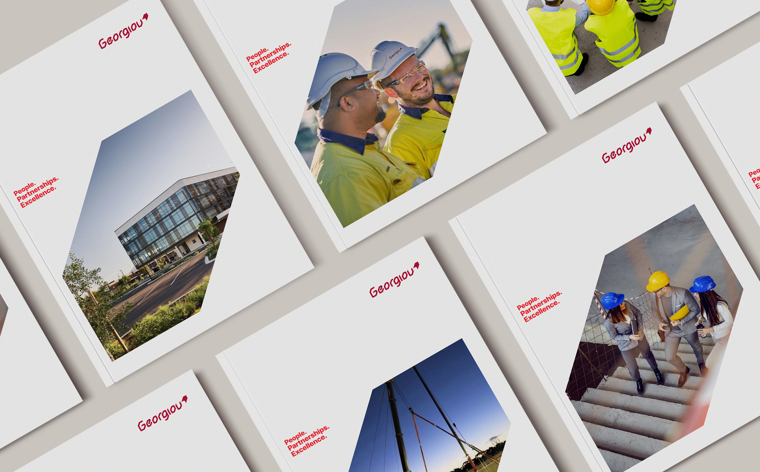 Georgiou annual report cover options