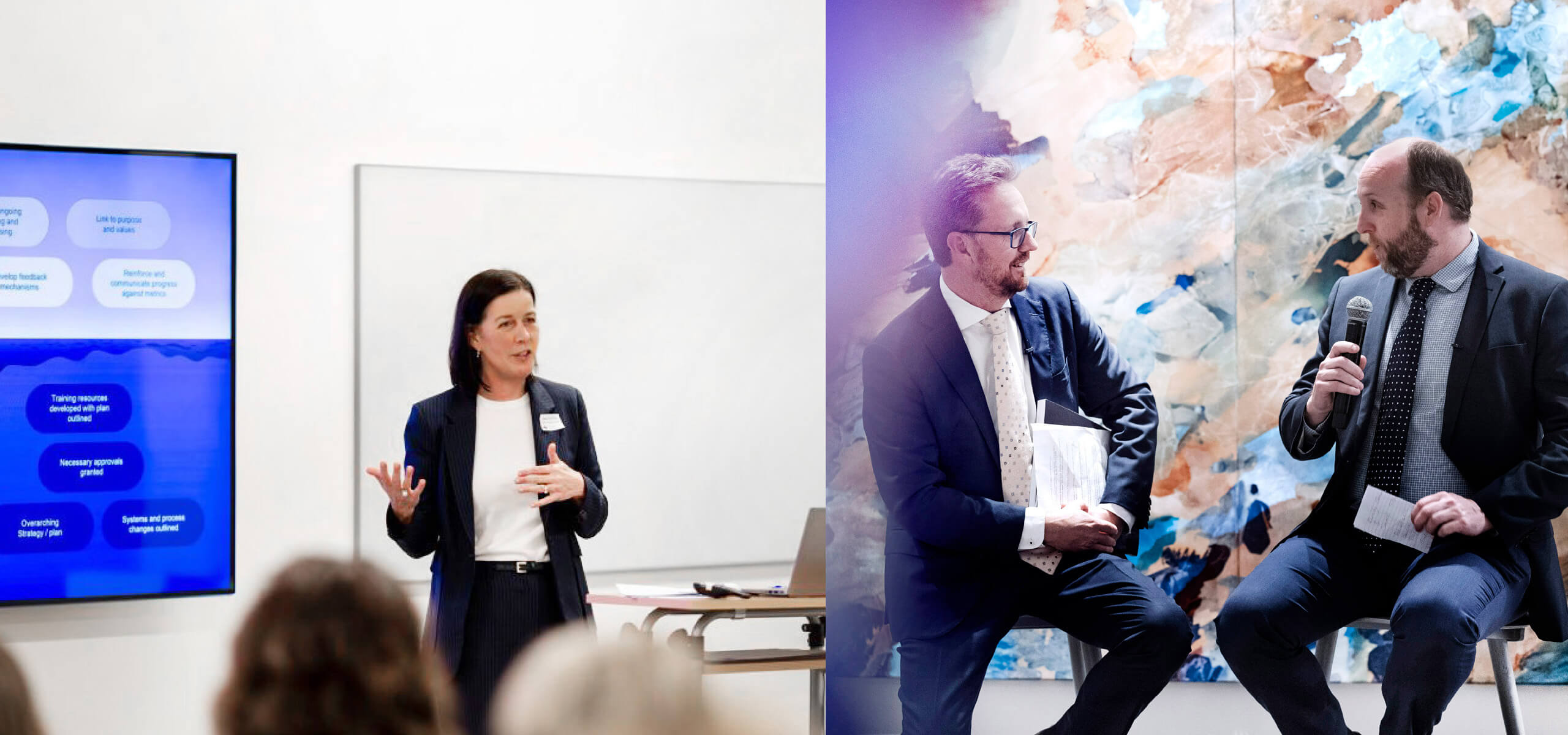 Corporate reputation partner